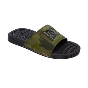 DC BOLSA SLIDES CAMO NEW WITH BOX